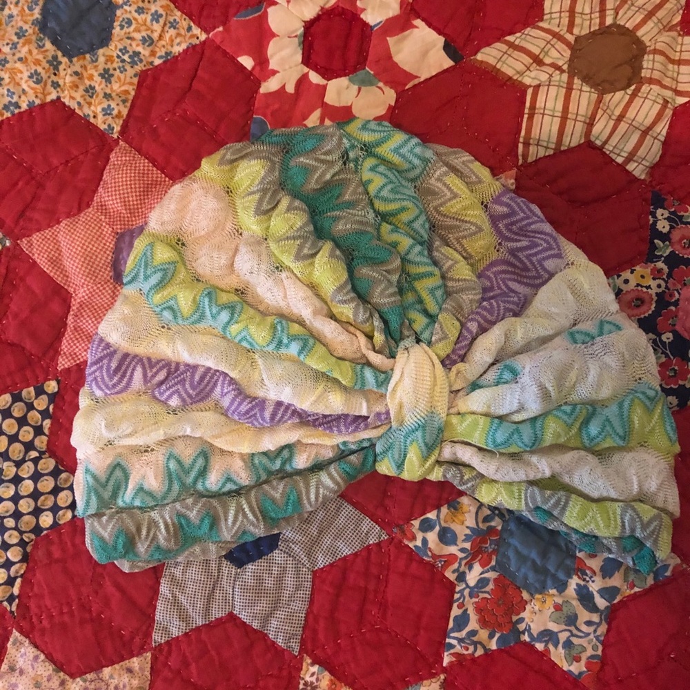 Missoni knit hat